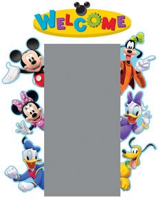 Mickey Mouse Clubhouse Welcome Go Arounds