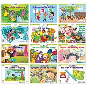 Learn To Read Guided Reading Level E-F, Pack # 11