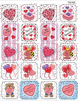 Valentine’s Day Stickers