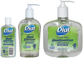 Dial Antibacterial Hand Sanitizer with Moisturizers