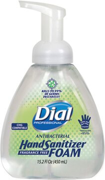 Dial Professional Antibacterial Foaming Hand Sanitizer
