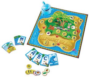 Alphabet Island -  A Letters and Sounds Game