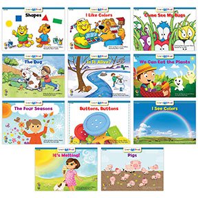 Guided Reading Pack - Variety Pack 2 (Level B)