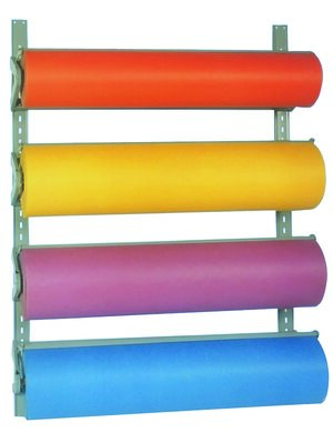 8-Roll Horizontal Rack - Pacon Creative Products