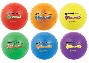 Rhino Skin Super Squeeze Soccer Ball Set