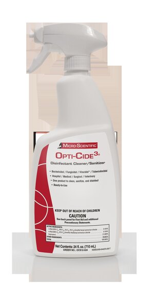 Opti-Cide Disinfectant