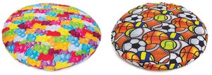 Bouncyband Wiggle Seat Sensory Cushions with Fun Covers