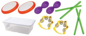 Safe and Fun Rhythm Instruments Kit