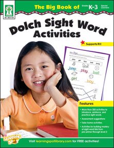 Sight Word Workbooks & Resource Books