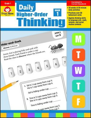 Daily Higher Order Thinking, Grade 1