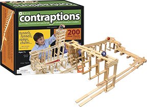 KEVA® Contraptions 200 Plank Set