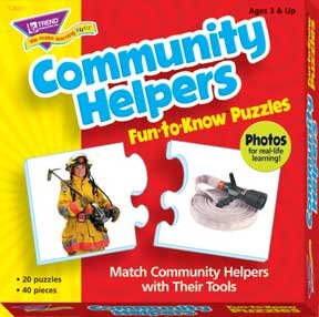 Fun-to-Know Puzzles® - Community Helpers