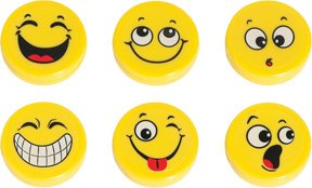 Emoji Big Button Magnets