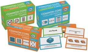 Algebraic Thinking Common Core Collaborative Cards