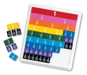 Rainbow Fraction® Tiles