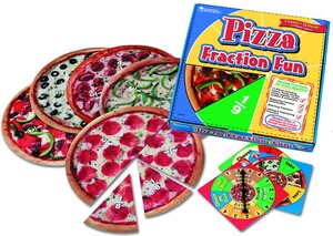 Pizza Fraction Fun Game