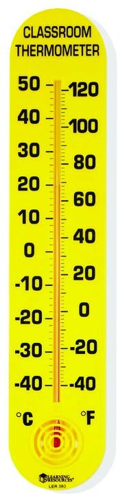 Accident Proof Classroom Thermometer