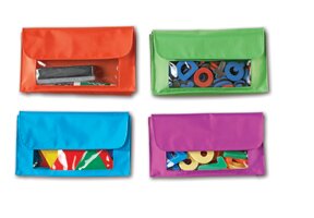 See-through Magnetic Storage Pockets