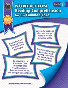 Nonfiction Reading Comprehension for the Common Core