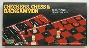 Chess/Checkers & Backgammon Game