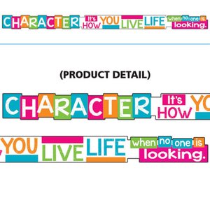 "Character it's how you live life when no one is looking" Wall Banner by ARGUS®
