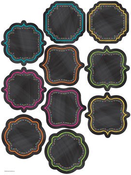 Chalkboard Brights Accents