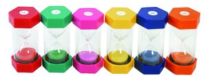 Colorful Sand Timers