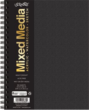 UCreate Mixed Media Book