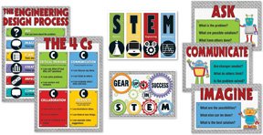 STEM Bulletin Board Set