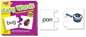 Fun-to-Know® Puzzles - Easy Words