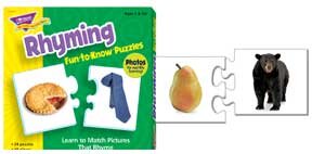 Fun-to-Know® Puzzles - Rhyming