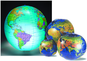 Inflatable Globes
