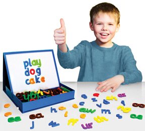 Rainbow Magnetic Letters
