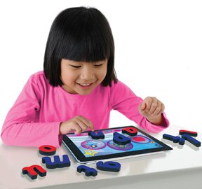 TouchTronic Interactive Letters for iPads