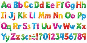 Pixels 4” Uppercase/Lowercase Combo Pack