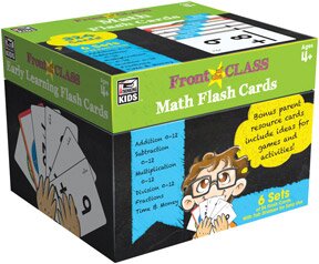 Front of the Class Early Learning Flash Cards
