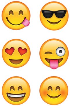 Emoji Hot Spots Incentive Stickers