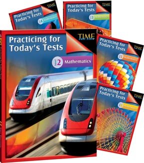 TIME For Kids® Practicing for Today’s Tests Mathematics