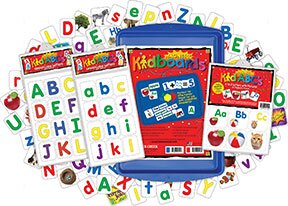 Learning Magnets “Now I know my ABC’s Activity Kit