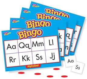 Bingo Games - Alphabet Bingo