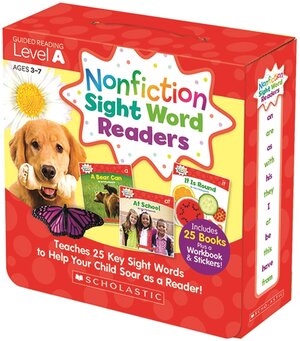 Nonfiction Sight Word Readers - Level A