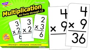 Flash Cards - Multiplication 0-12 (all facts)