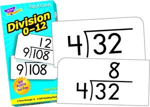 Flash Cards - Division 0-12