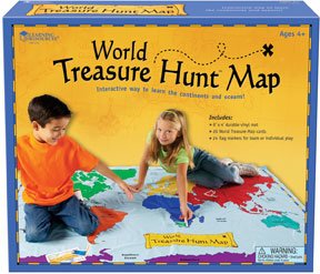 Geography Games & Manipulatives