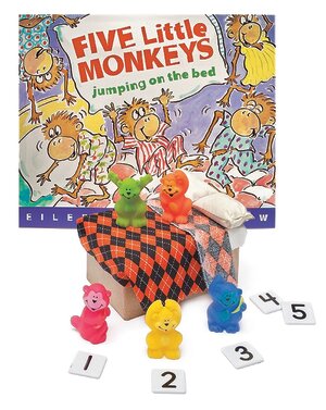 Five Little Monkeys Jumping on the Bed 3-D Storybook