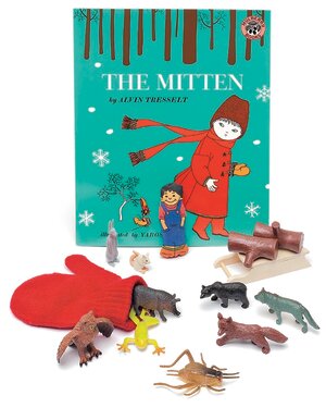 The Mitten 3-D Storybook