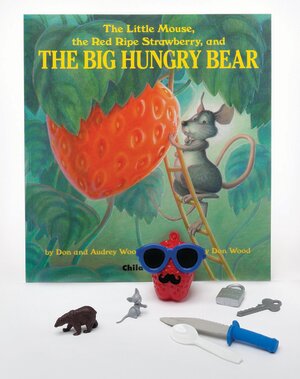 The Little Mouse, Red Ripe Strawberry and The Big Hungry Bear 3-D Storybooks