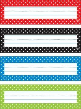 Desk Toppers Variety Pack - Polka Dots