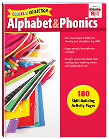 Alphabet and Phonics Colossal Collections