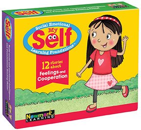 MySelf Feelings & Cooperation Early Readers Boxed Set
